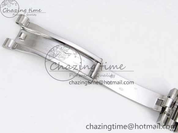 Best AAA Replica Sites Bracelet JDF 1440 V3 904L on TravelReady (Gain President 40 DayDate Weight) Steel VR3255 SS Dial Green Roman 1218